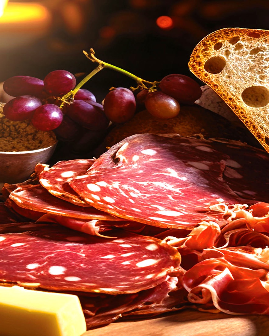 La tavola de I Pescatori